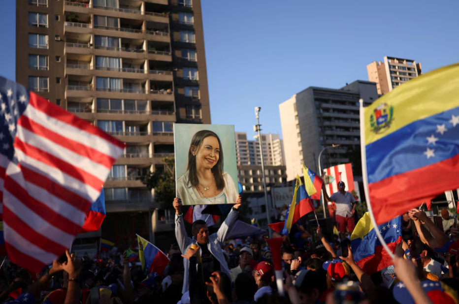 Machado pledges return as Venezuela faces uncertain transition
